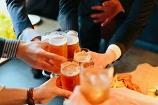 飲み放題とおつまみ3品が付いた二次会プラン。山形の夜景と共にお楽しみ下さい
※ご予約は基本3日前まで