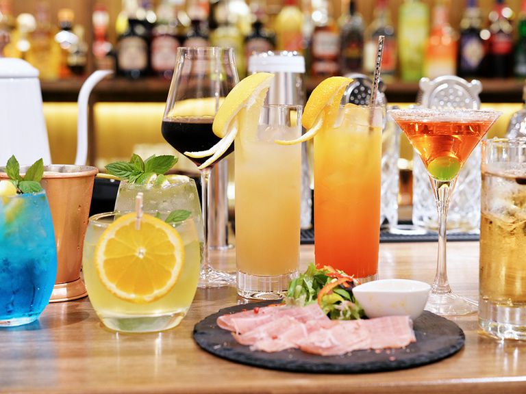 多彩な素材でつくる”あなただけの一杯”『オリジナルカクテル』