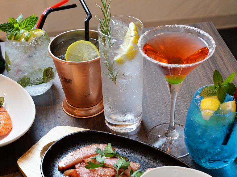 貸切20人まで、パーティー料理・ドリンク応相談