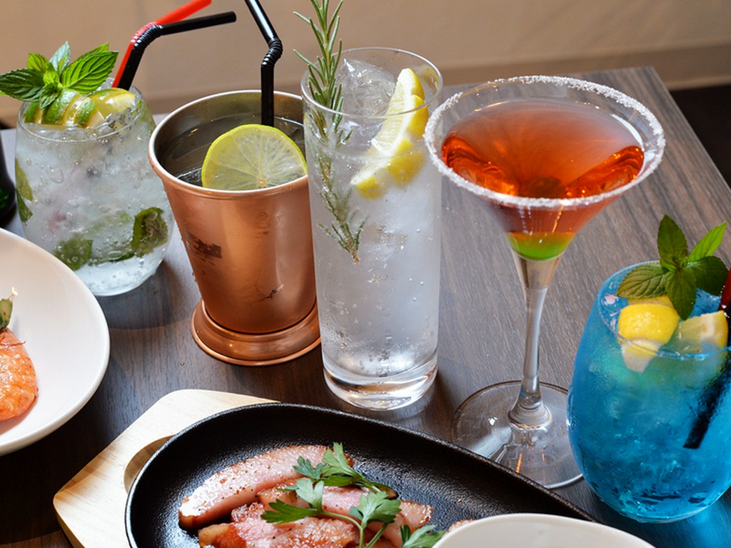 貸切20人まで、パーティー料理・ドリンク応相談