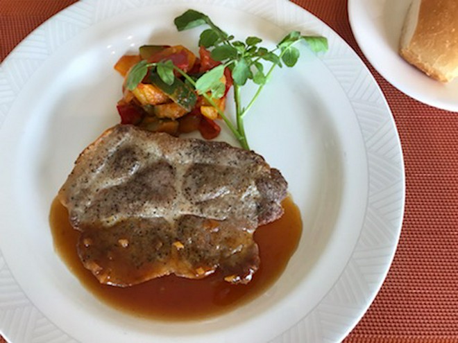 食材にこだわっている