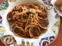 あさりとトマトによる、安定感のあるおいしさ『ボンゴレロッソ』