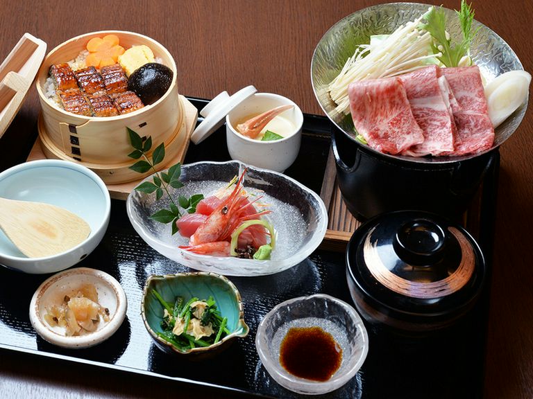 季節の宴会にもふさわしい、こだわりの逸品