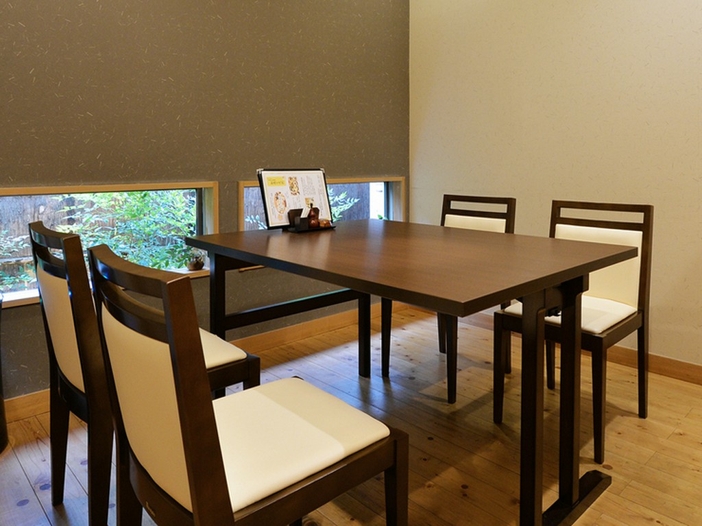 個室は6部屋ございます