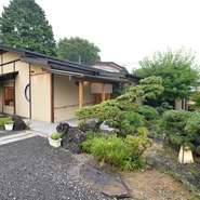記念日・接待、特別な日に選ばれるお店