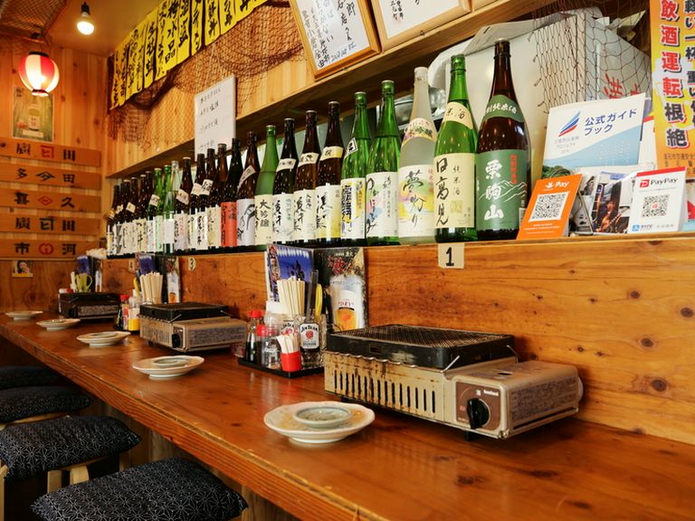 1人でも気兼ねなく利用できる居酒屋