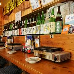 1人でも気兼ねなく利用できる居酒屋