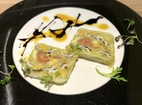 Salt一押しメニュー。シェフおすすめの前菜を色々楽しめるお得な一皿。