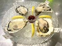 「生牡蠣6ピース食べ比べブラッター」
