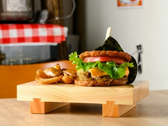 “日本らしさ”を追い求めた『ライスバーガー』