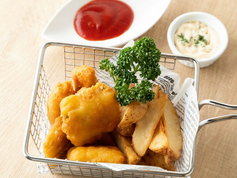 フィッシュ&チップス