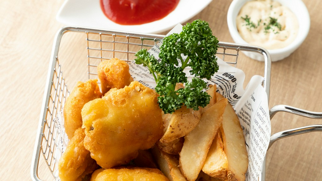 フィッシュ＆チップス