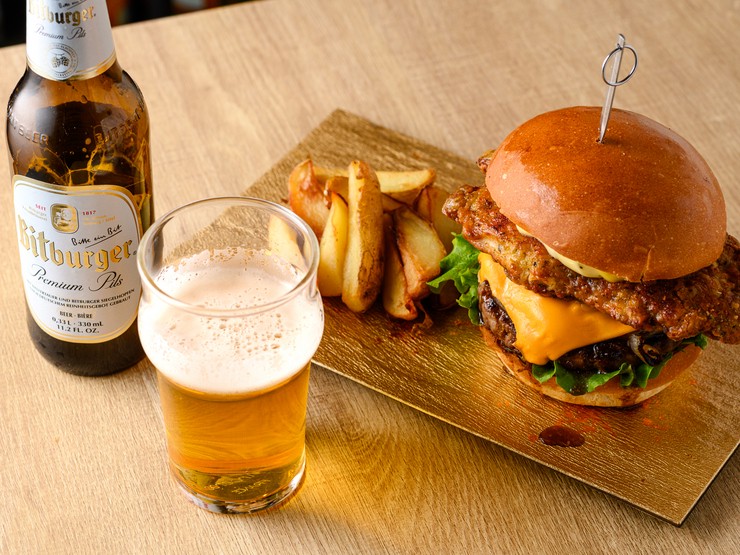 Craft Burger＆Grill Jiro 上野/ハンバーガー 料理人 高山 光弘 氏