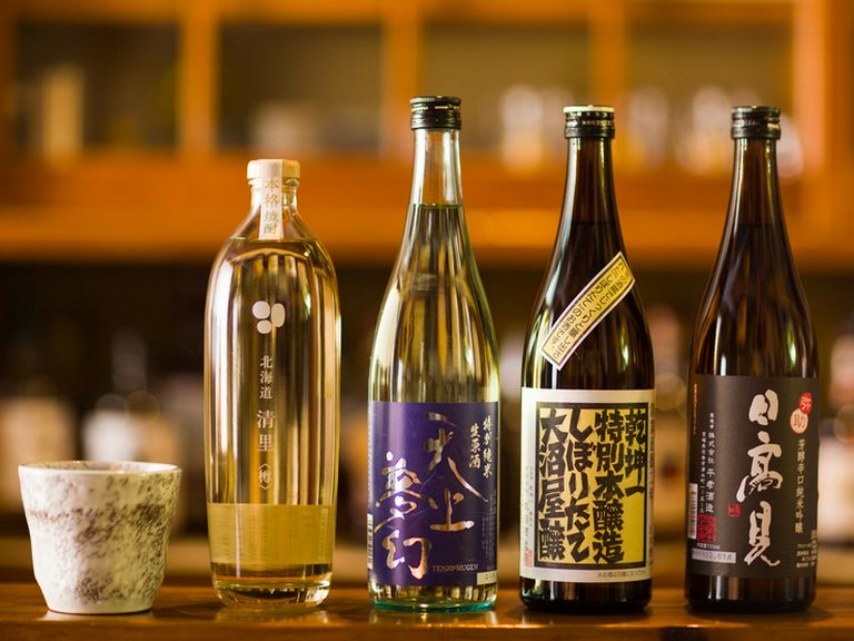 北海道生まれのジャガイモ焼酎「清里」を各種取り揃え