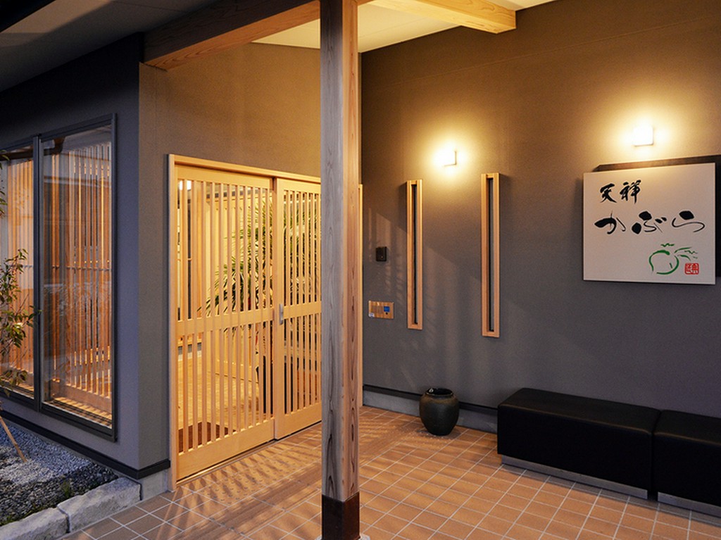 段差をなくし、フラットにつくられている出入り口