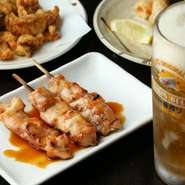 お得な飲み放題コースもあります。貸し切りについてもご相談下さい。