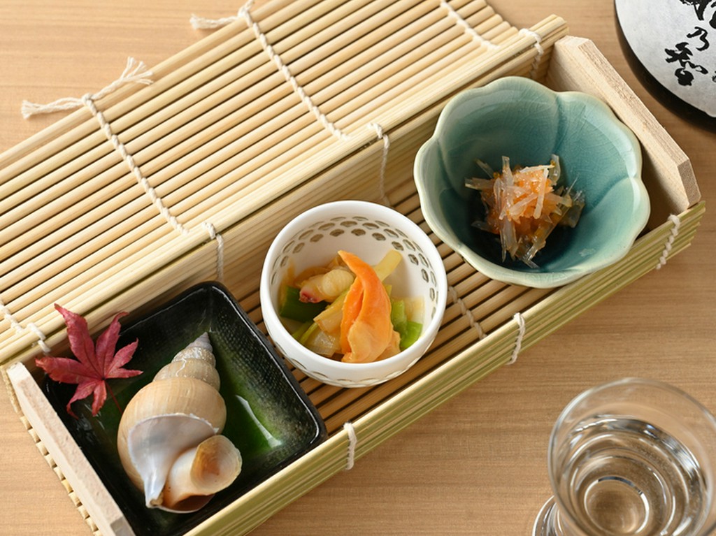 目利きで選ぶ旬の貝を刺身や逸品料理で味わえる貝料理専門店