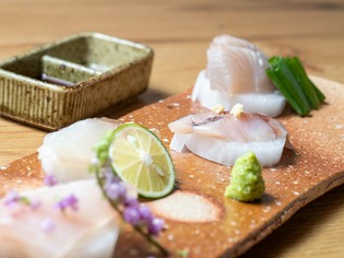 南房総で獲れた海の幸、新鮮ならではの旨みを堪能