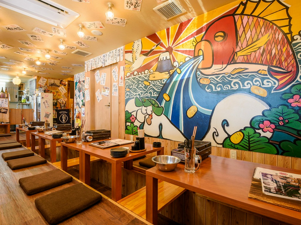 貸切宴会もOK。くつろげる空間で、日常の疲れをリフレッシュ