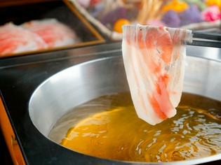旨みが強い希少豚「かみこみ豚」