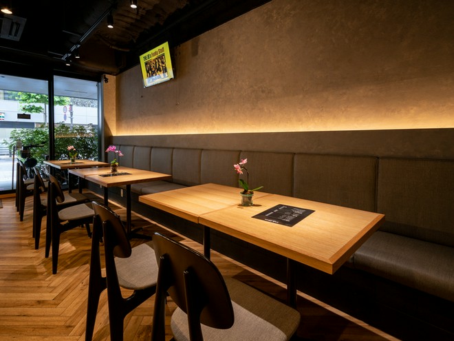 オシャレな雰囲気