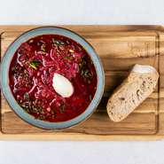 Borscht or Soup of The Day
