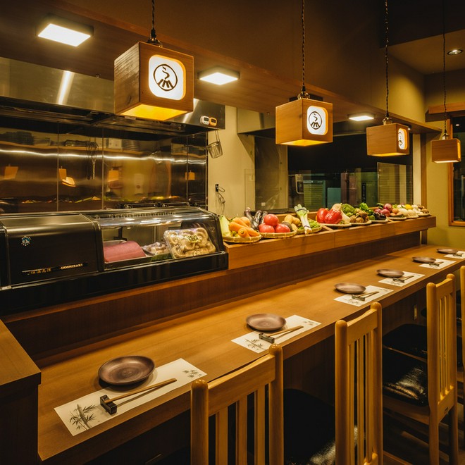 日本酒にこだわっている