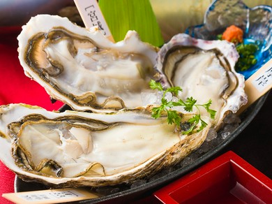 生牡蠣2種食べ比べ