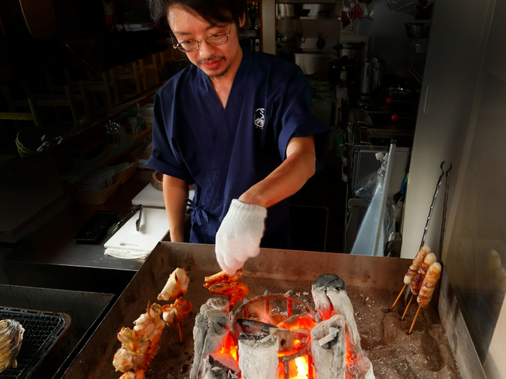 生産者の想いも届けられるようなおもてなしを心掛けています
