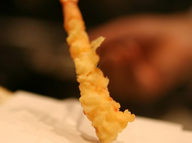 みんな大好きな天ぷらで一家団欒