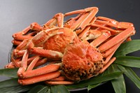  冬季限定！蒸しても、炭火焼きにしても絶品『蟹』