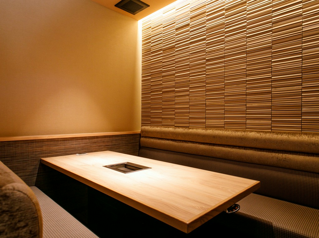 さまざまなシーンに対応してくれる、ラグジュアリーな焼肉店