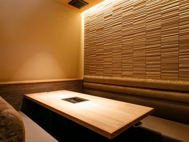 さまざまなシーンに対応してくれる、ラグジュアリーな焼肉店