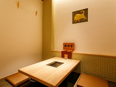 プライベート空間で、気の向くままに過ごせるひととき