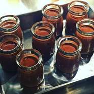 ヒトサラ限定パーティコース(税込￥5000飲み放題付)を女子会でご予約の場合　デザートが食べ放題に