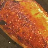 豚モツのソーセージ　丁寧に仕上げてあるので臭みもなく旨味だけ強烈に
その他モツ料理充実中です