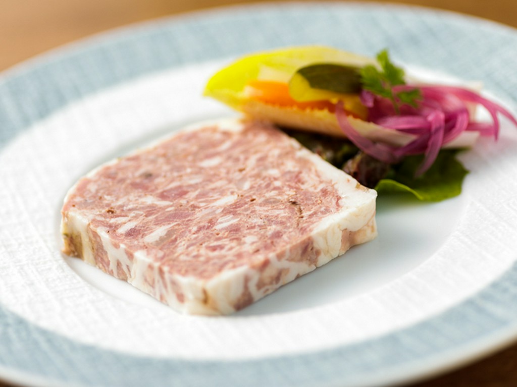 豚肉の“旨味”を心ゆくまで堪能する『パテ ド カンパーニュ』