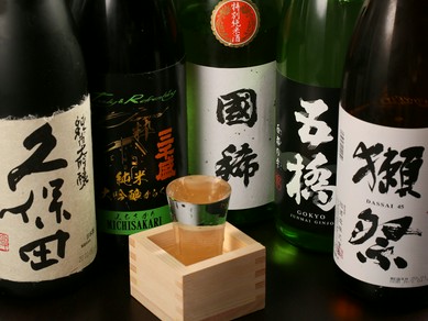 キレ、すっきり、フルーティー。どの酒で酔うか選ぶ楽しさ