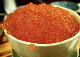 キヨリト名物！！イクラの突っ込み飯小サイズ