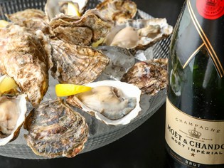 クリーミーで、磯の香りが口いっぱいに広がる『北海道産生カキ』