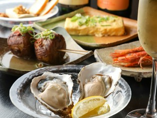 北海道仙鳳趾産のカキを中心に、新鮮な食材を使用