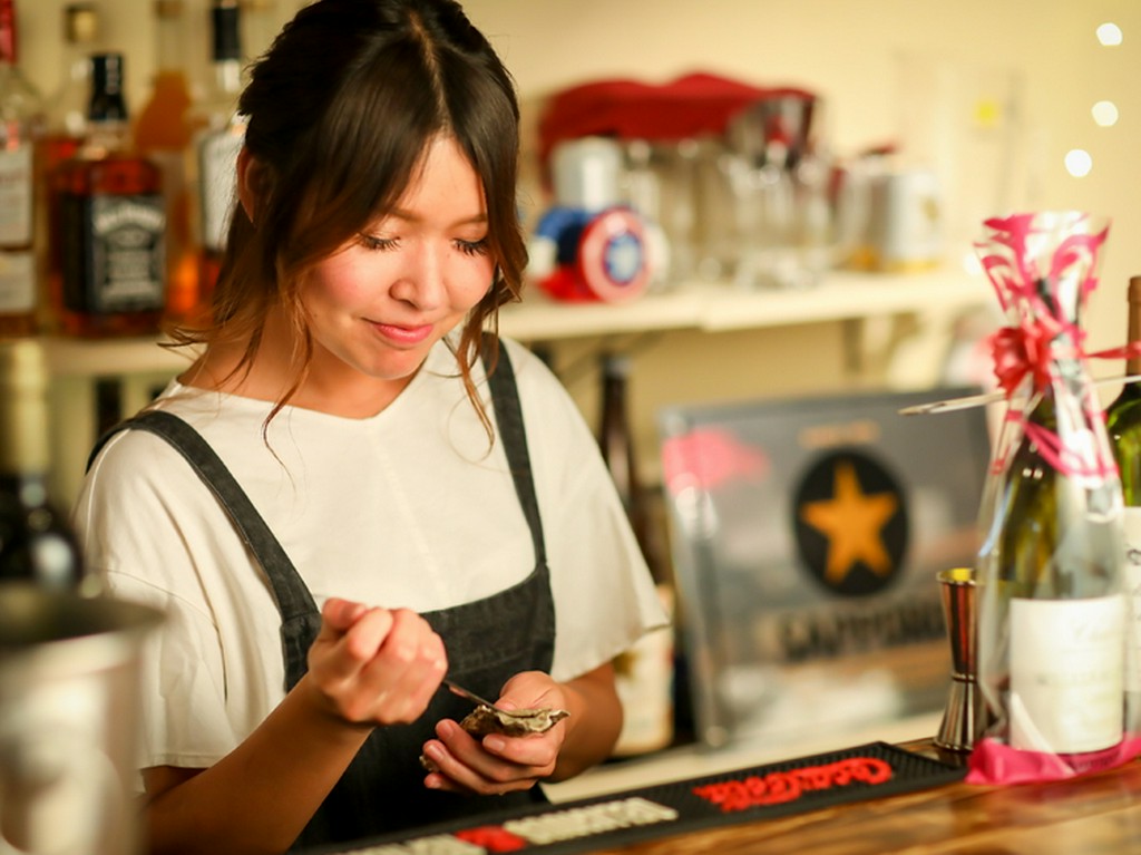 来店された方との距離感を大切にしたアットホームな空間づくり