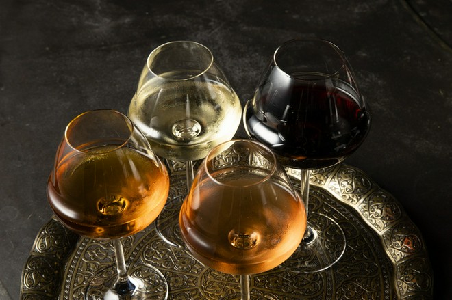 ワインにこだわっている