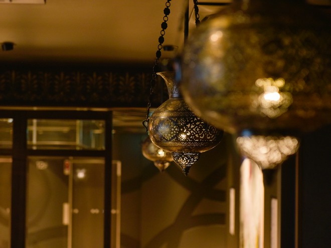 食器・内装にこだわっている