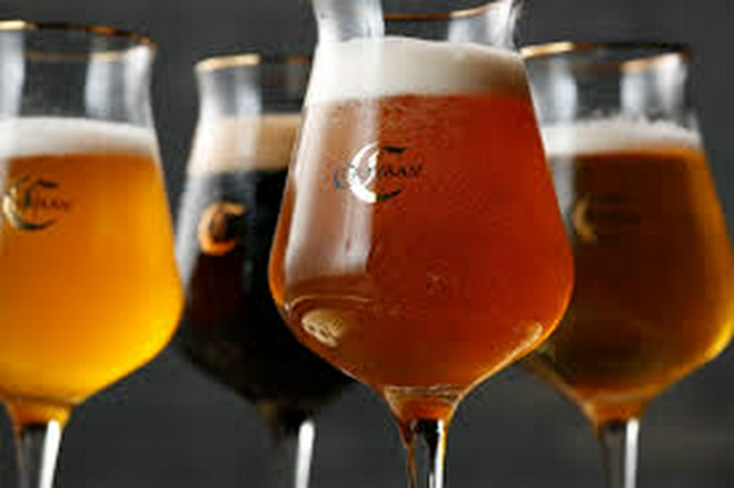 ビールにこだわっている