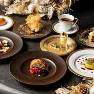 北欧のクリスマス伝統料理にアラビアのエッセンスを加えた特別なコースをお愉しみください。