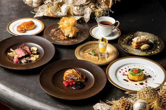 クリスマス限定コースがある