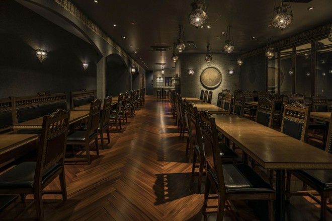 くつろげる雰囲気