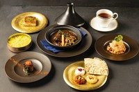 アラビア諸国のスパイス香るエキゾチックな料理をコースでお愉しみください。
※詳しくはコースページをご覧ください！