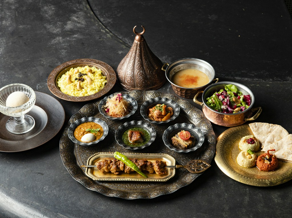 アラビアン・ランチコース